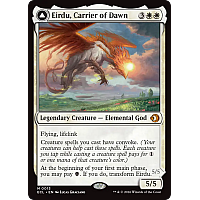 Eirdu, Carrier of Dawn // Isilu, Carrier of Twilight (Foil)