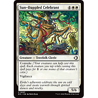 Sun-Dappled Celebrant