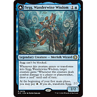 Sygg, Wanderwine Wisdom // Sygg, Wanderbrine Shield