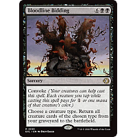 Bloodline Bidding (Foil)