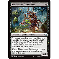 Mudbutton Cursetosser