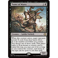 Taster of Wares (Foil)