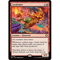 Lavaleaper (Foil)
