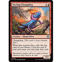 Sizzling Changeling (Foil)