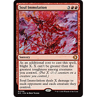 Soul Immolation (Foil)