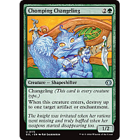 Chomping Changeling