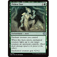 Pitiless Fists (Foil)