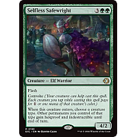 Selfless Safewright (Foil)