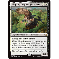 Abigale, Eloquent First-Year (Foil)