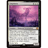 Emptiness (Foil)