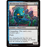 Mischievous Sneakling (Foil)