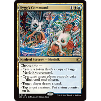 Sygg's Command (Foil)