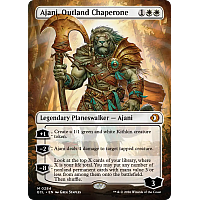 Ajani, Outland Chaperone (Foil)