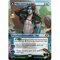 Oko, Lorwyn Liege // Oko, Shadowmoor Scion