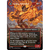 Ashling, Rekindled // Ashling, Rimebound (Borderless)