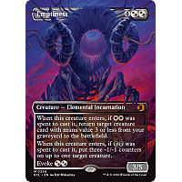 Emptiness (Foil) (Borderless)