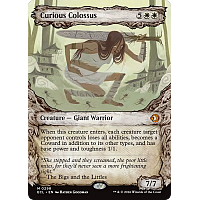 Curious Colossus (Foil) (Showcase) (Borderless)