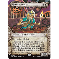 Kinscaer Sentry (Foil)