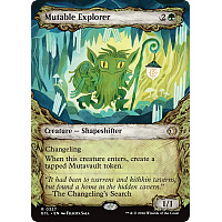 Mutable Explorer (Foil) (Showcase)