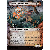 Boggart Cursecrafter (Foil)