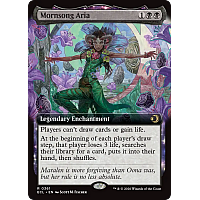 Mornsong Aria (Foil) (Extended Art)
