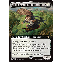 Abigale, Eloquent First-Year (Foil)