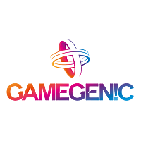 Gamegenic - Prime Sleeves Red 66x91