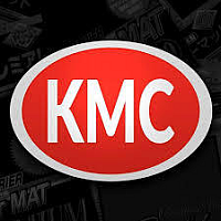 KMC Standard Sleeves - Hyper MAT PRO Black (100 Sleeves)