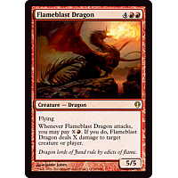 Flameblast Dragon