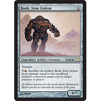 Bosh, Iron Golem