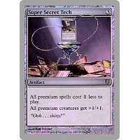 Super Secret Tech