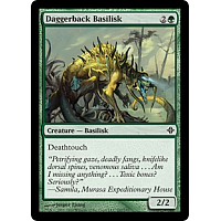 Daggerback Basilisk