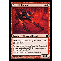 Fiery Hellhound