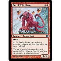 Oni of Wild Places