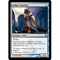 Judge's Familiar