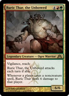 Ruric Thar, the Unbowed (Foil)_boxshot