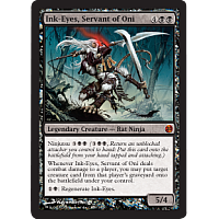 Ink-Eyes, Servant of Oni (Foil)