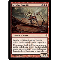 Invader Parasite