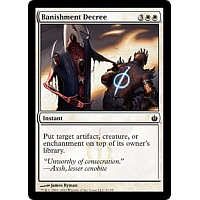 Banishment Decree