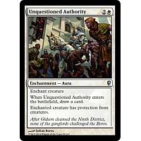 Unquestioned Authority