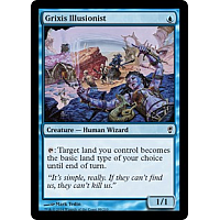 Grixis Illusionist