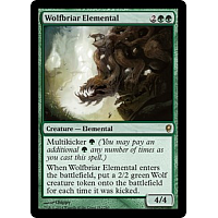 Wolfbriar Elemental