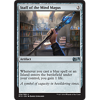 Staff of the Mind Magus