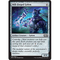 Will-Forged Golem