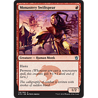 Monastery Swiftspear (Foil)