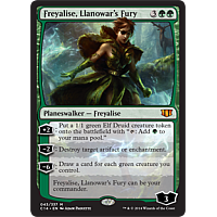 Freyalise, Llanowar's Fury