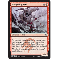 Hungering Yeti