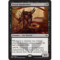 Brutal Hordechief (Prerelease)