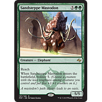 Sandsteppe Mastodon