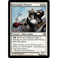 Rockcaster Platoon